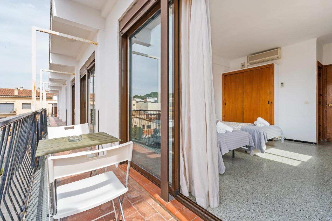 Hostal La Marina Castell-Castell-Platja d'Aro Extérieur photo