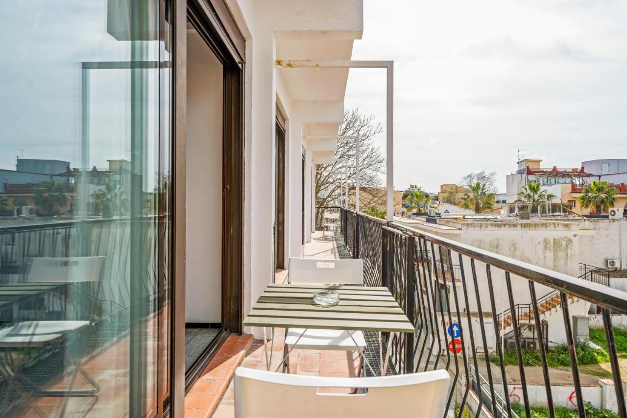 Hostal La Marina Castell-Castell-Platja d'Aro Extérieur photo