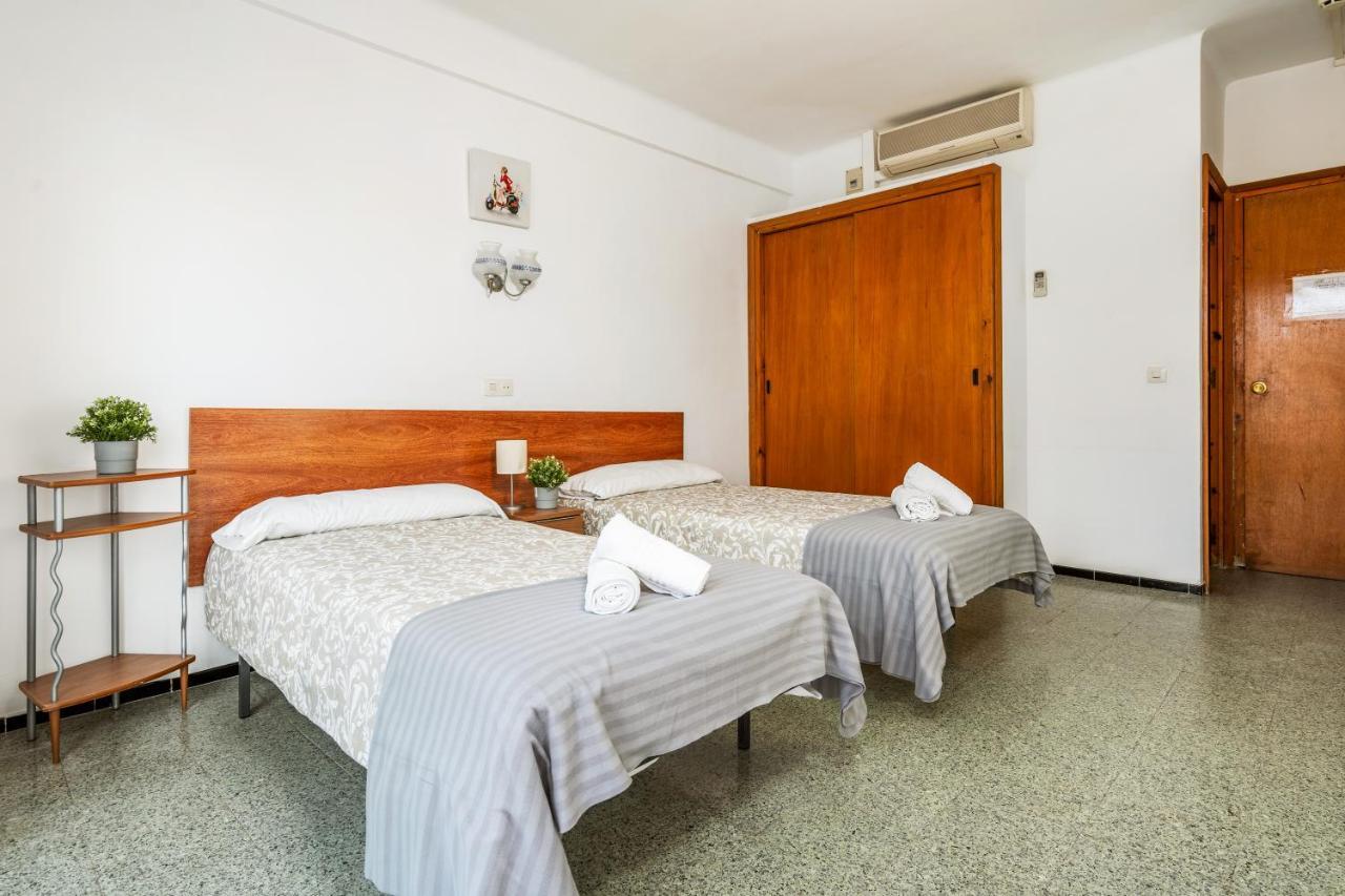 Hostal La Marina Castell-Castell-Platja d'Aro Extérieur photo