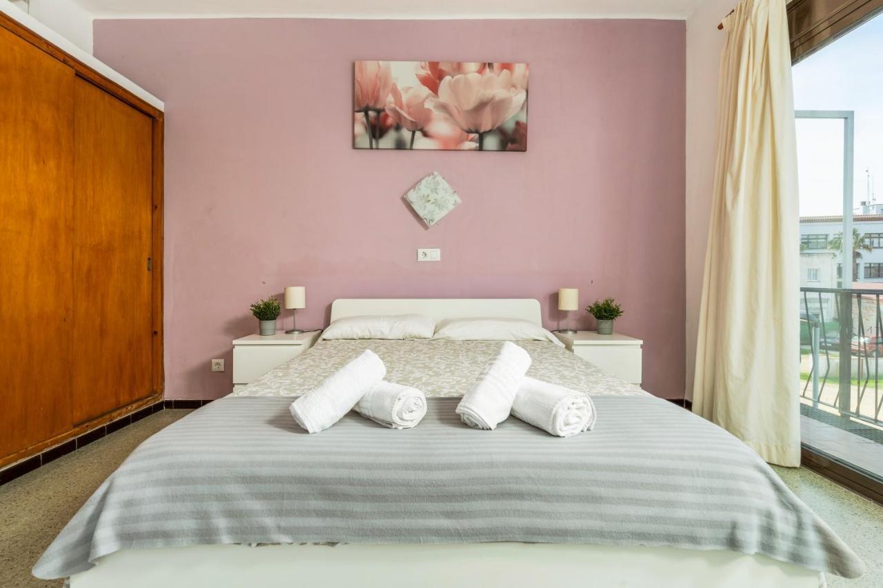 Hostal La Marina Castell-Castell-Platja d'Aro Extérieur photo