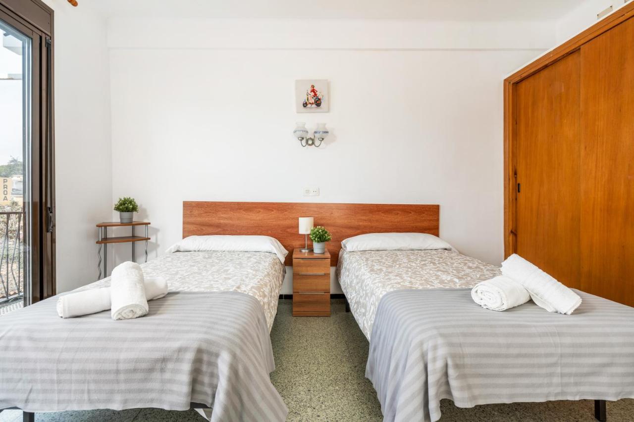Hostal La Marina Castell-Castell-Platja d'Aro Extérieur photo